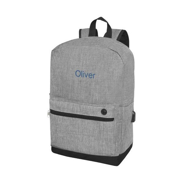 Sac à dos Hoss professionnel pour ordinateur portable de 15,6 16L - Personnalisation entreprise | BCM Goodies