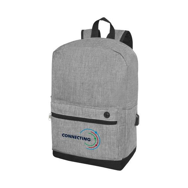 Sac à dos Hoss professionnel pour ordinateur portable de 15,6 16L - Personnalisation entreprise | BCM Goodies