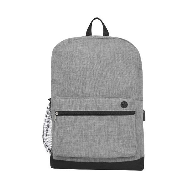 Sac à dos Hoss professionnel pour ordinateur portable de 15,6 16L - Personnalisation entreprise | BCM Goodies
