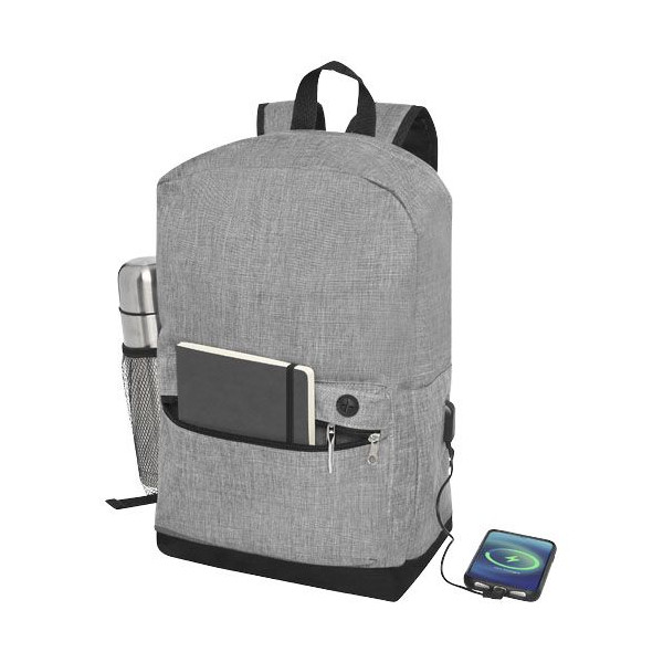 Sac à dos Hoss professionnel pour ordinateur portable de 15,6 16L - Personnalisation entreprise | BCM Goodies