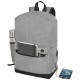Sac à dos Hoss professionnel pour ordinateur portable de 15,6 16L - Personnalisation entreprise | BCM Goodies