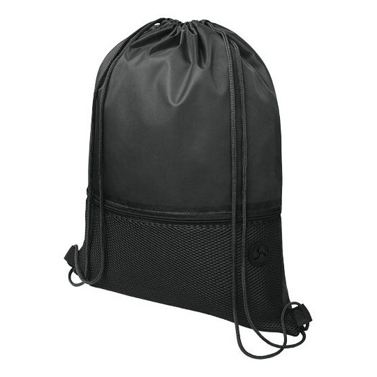 Sac à dos Oriole 5L avec cordon en maille filet - Idéal pour le quotidien - Capacité de 5 litres - Poche zippée avant - Ouvertur