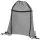 Sac à dos Ross en rPET avec cordon de serrage 5L - Accessoire pratique et écologique | BCM Goodies