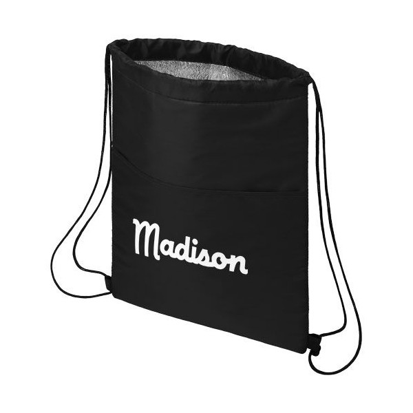 Sac isotherme Oriole avec cordon et capacité de 12 canettes 5L - BCM Goodies