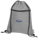 Sac à dos Ross en rPET avec cordon de serrage 5L - Accessoire pratique et écologique | BCM Goodies