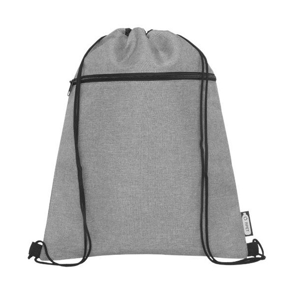 Sac à dos Ross en rPET avec cordon de serrage 5L - Accessoire pratique et écologique | BCM Goodies