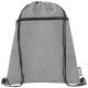 Sac à dos Ross en rPET avec cordon de serrage 5L - Accessoire pratique et écologique | BCM Goodies