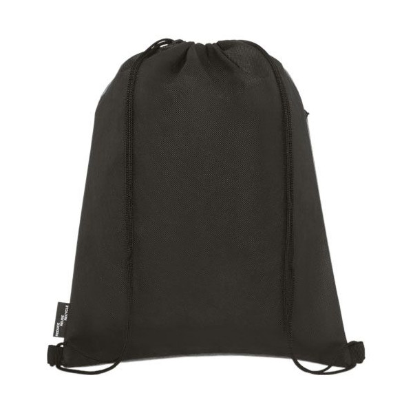 Sac à dos Ross en rPET avec cordon de serrage 5L - Accessoire pratique et écologique | BCM Goodies