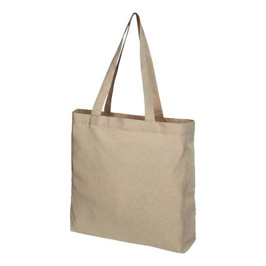 Sac shopping Pheebs recyclé avec soufflet 13L - Accessoire écologique et pratique