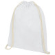 Sac à dos Oregon en coton de 140 g/m² avec cordon de serrage 5L - Personnalisable pour événements d'entreprise