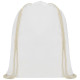 Sac à dos Oregon en coton de 140 g/m² avec cordon de serrage 5L - Personnalisable pour événements d'entreprise