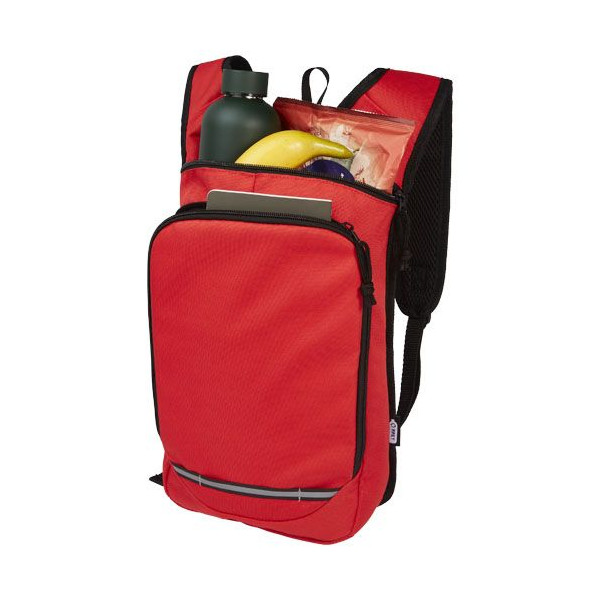 Sac à dos Trails RPET GRS 6,5 L pour l'extérieur - Tissu recyclé hydrofuge - Poche à eau compatible - Confort optimal - Vis