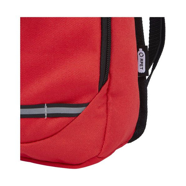 Sac à dos Trails RPET GRS 6,5 L pour l'extérieur - Tissu recyclé hydrofuge - Poche à eau compatible - Confort optimal - Vis