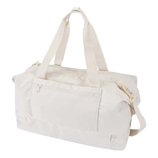 Sac de voyage Trip Aware™ recyclé en polyester sergé 290D - BCM Goodies
