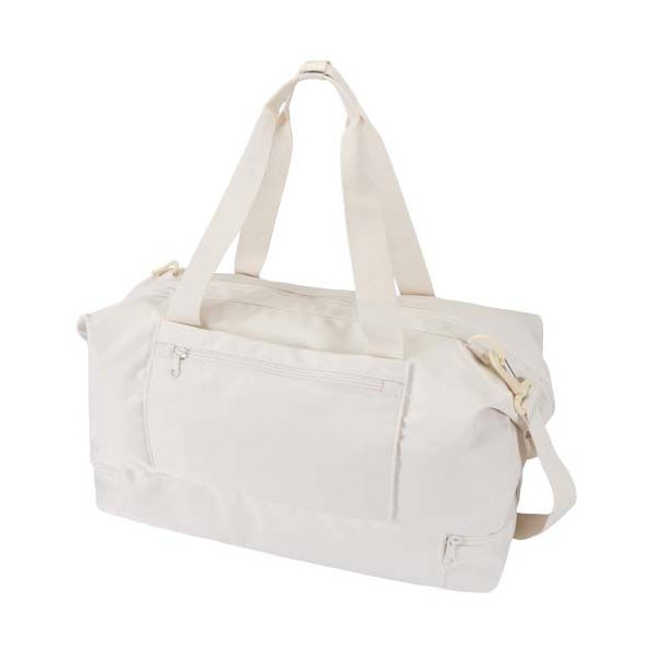Sac de voyage Trip Aware™ recyclé en polyester sergé 290D - BCM Goodies
