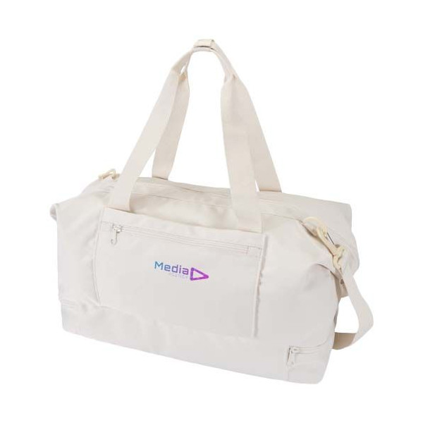 Sac de voyage Trip Aware™ recyclé en polyester sergé 290D - BCM Goodies