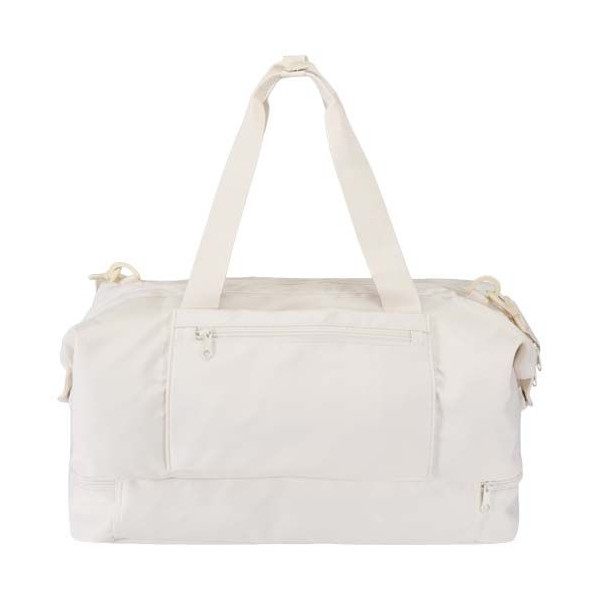 Sac de voyage Trip Aware™ recyclé en polyester sergé 290D - BCM Goodies