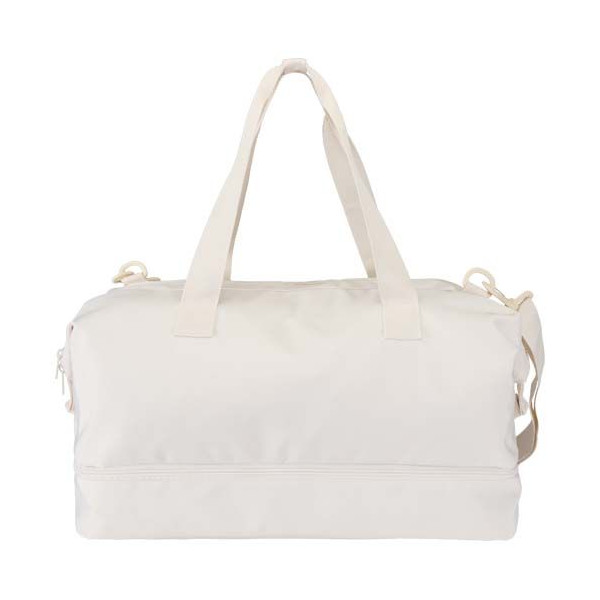 Sac de voyage Trip Aware™ recyclé en polyester sergé 290D - BCM Goodies