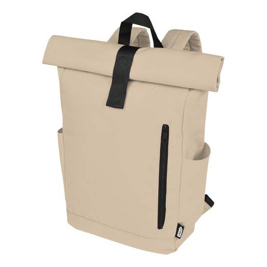 Sac à dos Byron 18L en RPET GRS 15,6 avec compartiment pour ordinateur portable 15,6 pouces
