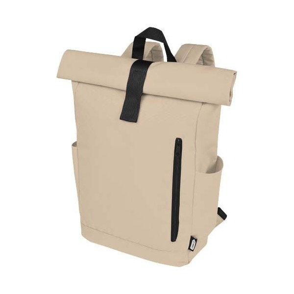Sac à dos Byron 18L en RPET GRS 15,6 avec compartiment pour ordinateur portable 15,6 pouces