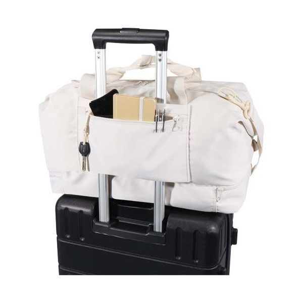 Sac de voyage Trip Aware™ recyclé en polyester sergé 290D - BCM Goodies
