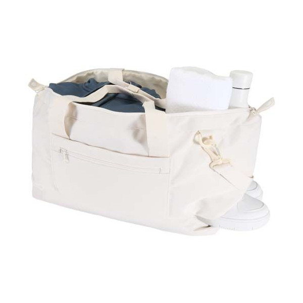 Sac de voyage Trip Aware™ recyclé en polyester sergé 290D - BCM Goodies