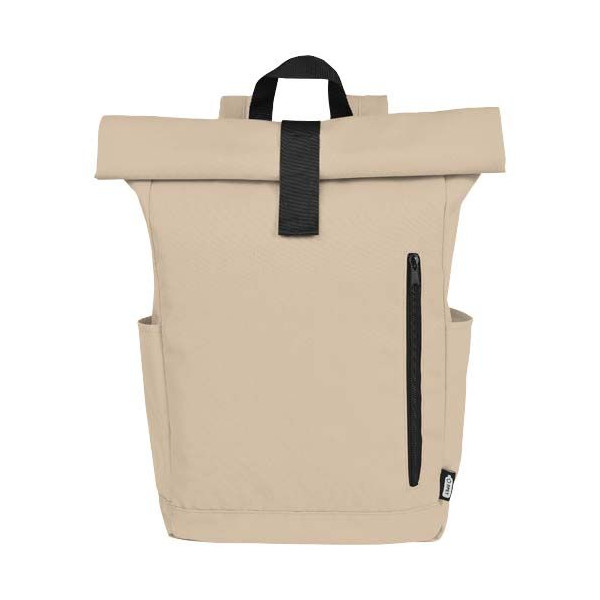 Sac à dos Byron 18L en RPET GRS 15,6 avec compartiment pour ordinateur portable 15,6 pouces