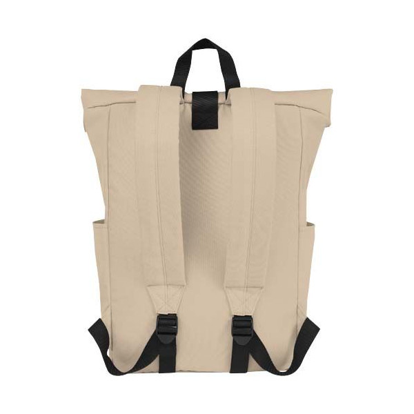 Sac à dos Byron 18L en RPET GRS 15,6 avec compartiment pour ordinateur portable 15,6 pouces