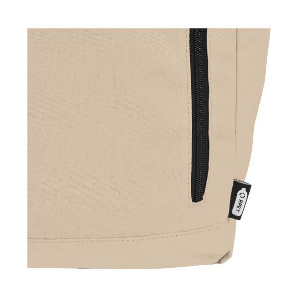 Sac à dos Byron 18L en RPET GRS 15,6 avec compartiment pour ordinateur portable 15,6 pouces