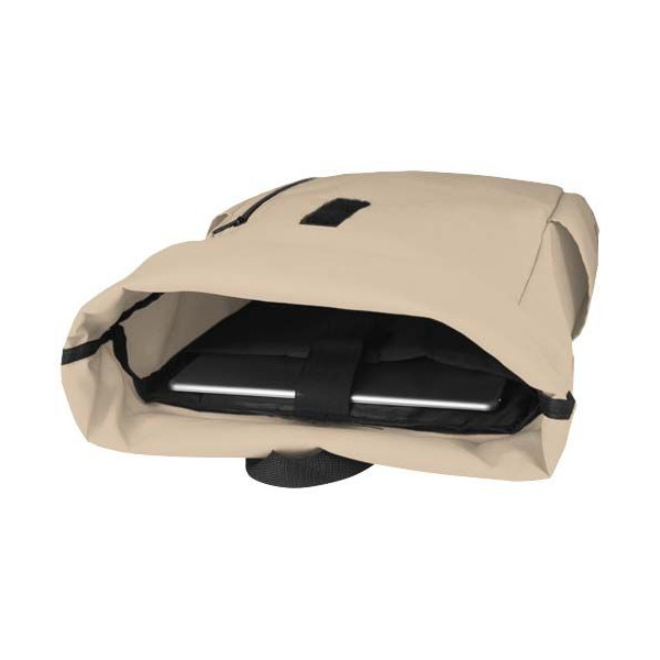 Sac à dos Byron 18L en RPET GRS 15,6 avec compartiment pour ordinateur portable 15,6 pouces