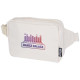 Sac bandoulière de voyage Trip Aware™ recyclé - Polyester sergé 290D - RPET 210D/PU - Sangle réglable - Code QR - Capacité 1 lit