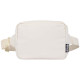 Sac bandoulière de voyage Trip Aware™ recyclé - Polyester sergé 290D - RPET 210D/PU - Sangle réglable - Code QR - Capacité 1 lit