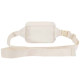 Sac bandoulière de voyage Trip Aware™ recyclé - Polyester sergé 290D - RPET 210D/PU - Sangle réglable - Code QR - Capacité 1 lit