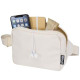 Sac bandoulière de voyage Trip Aware™ recyclé - Polyester sergé 290D - RPET 210D/PU - Sangle réglable - Code QR - Capacité 1 lit