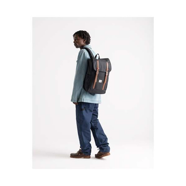 Sac à dos Herschel Retreat™ recyclé 23L - Fiche produit - BCM Goodies
