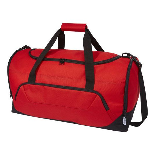 Sac de voyage Retrend en RPET 40L - Sac de voyage éco-responsable en plastique recyclé post-consommation