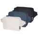Sac bandoulière de voyage Trip Aware™ recyclé - Polyester sergé 290D - RPET 210D/PU - Sangle réglable - Code QR - Capacité 1 lit