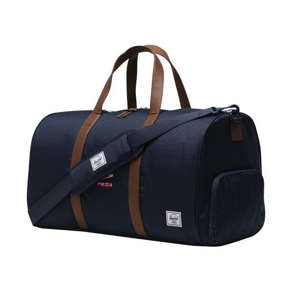 Sac de sport Herschel Novel™ recyclé de 43 L - Accessoire de voyage durable et pratique