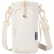 Sac porte-bouteille Trip Aware™ en polyester recyclé avec cordon de serrage - BCM Goodies