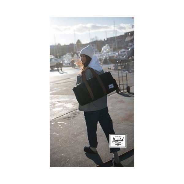 Sac de sport Herschel Novel™ recyclé de 43 L - Accessoire de voyage durable et pratique