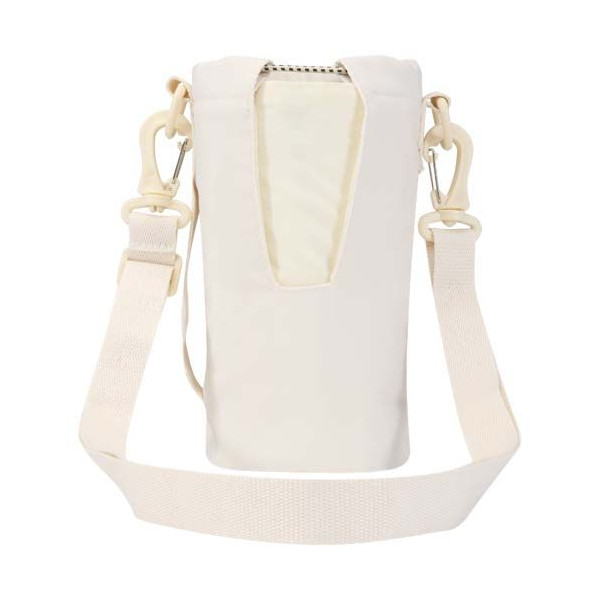 Sac porte-bouteille Trip Aware™ en polyester recyclé avec cordon de serrage - BCM Goodies