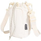 Sac porte-bouteille Trip Aware™ en polyester recyclé avec cordon de serrage - BCM Goodies