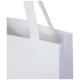 Sac shopping à soufflets Madras en coton recyclé 140 g/m² certifié GRS - BCM Goodies