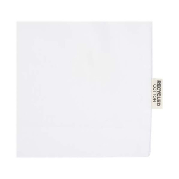 Sac shopping à soufflets Madras en coton recyclé 140 g/m² certifié GRS - BCM Goodies