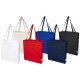 Sac shopping à soufflets Madras en coton recyclé 140 g/m² certifié GRS - BCM Goodies