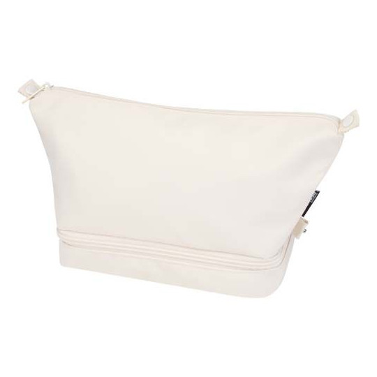 Trousse de toilette Trip Aware™ recyclée avec traceur Aware™ - Accessoire de voyage pratique et écologique