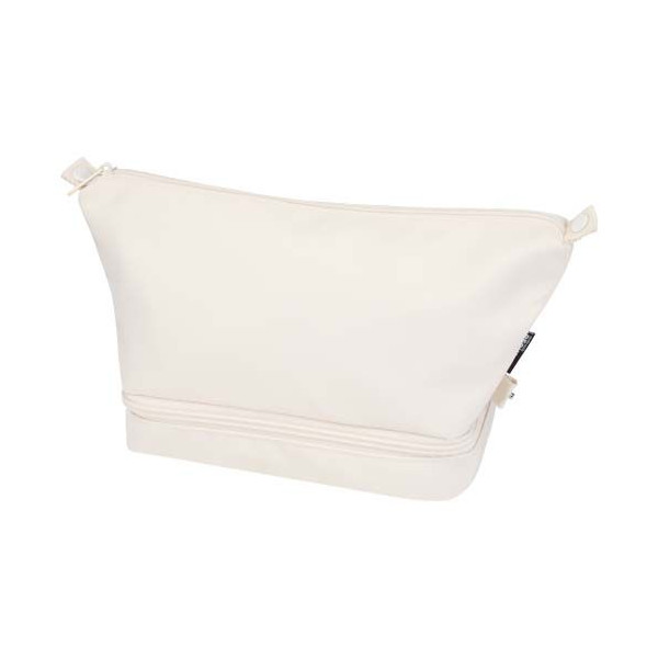 Trousse de toilette Trip Aware™ recyclée avec traceur Aware™ - Accessoire de voyage pratique et écologique