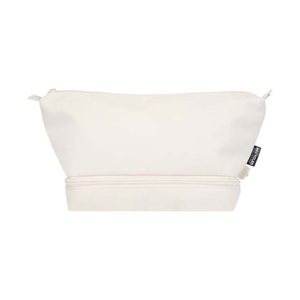 Trousse de toilette Trip Aware™ recyclée avec traceur Aware™ - Accessoire de voyage pratique et écologique