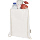 Sac avec cordon Oregon en coton recyclé certifié GRS - Goodies personnalisables écologiques