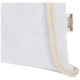 Sac avec cordon Oregon en coton recyclé certifié GRS - Goodies personnalisables écologiques
